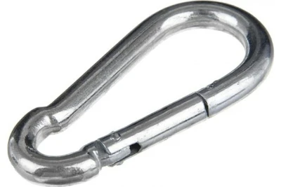 Купить VIP Карабин пожарный оцинк. 4мм 2шт 25202