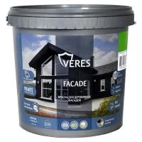 Купить Краска акриловая VERES фасадная Свежая зелень 2,7л 270305