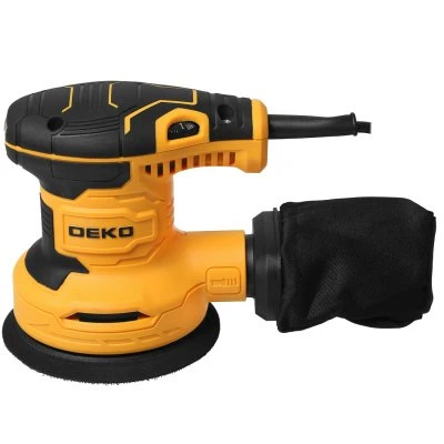 Купить Шлифмашина эксцентриковая DKG400-125 (1) "DEKO" 063-2203