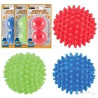 Купить Шарики для стирки и сушки D=6 см (набор 2 шт.) (1/24/48) "Рыжий кот" WB*2