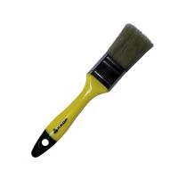 Купить Кисть плоская КЕДР №1,5 смеш. щетина плас. ручка 38мм 26154