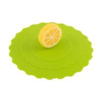 Купить Крышка-присоска силикон. "FRESCO" для чашек, банок D-11 см (1/20/500) "MALLONY"