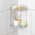 Купить Полка угловая 2х-ярусная хром 19*19*30см 65-02 238541