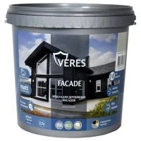 Купить Краска акриловая VERES фасадная Слоновая кость 2,7л 256916