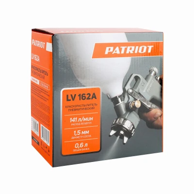 Купить Пневмокраскораспылитель PATRIOT LV 162 А