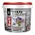 Эмаль акриловая "DALI" универс.  полуматов. база а (RAL 9010) 0,9 кг (1/6) "Рогнеда"