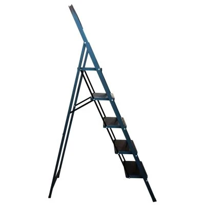 Купить Стремянка стальная 5 широких ступеней (1) "Алюмет"