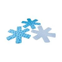 Купить Салфетки для хранения посуды D=38 см набор 3 шт., нетканые (1/10/50) "Рыжий кот" NWSC-3