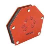 Купить Угольник-держатель магнитный для сварки, 6 углов. усилие 22,6 кг (1/6/36) "REXANT" 12-4832