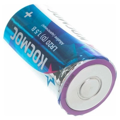 Купить Батарейка Космос LR20 1.5V Alkaline