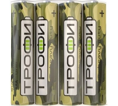 Купить Батарейка Трофи ААА R03 1шт