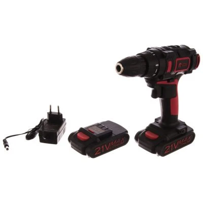 Купить Дрель-шуруповерт аккумуляторная Edon QM1009ST 21V