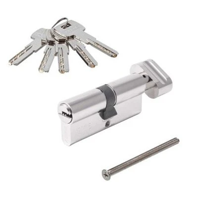 Купить Цилиндровый механизм Апекс SM-70-C-NI никель вертуш