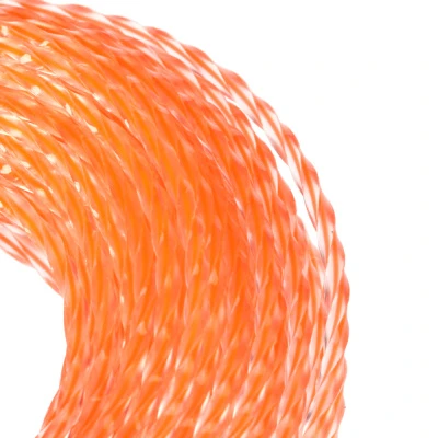 Купить Леска Duoline D 1,6 мм L 15 м (скрученный квадрат, двухцветная)