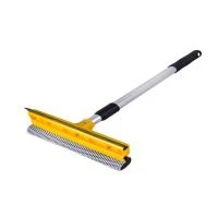 Купить Щетка для мытья окон Рыжий кот щека 20см телескоп L=45-78см  WS-06 217291