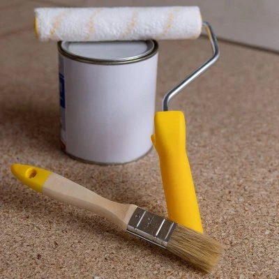 Купить Кисть плоская КЕДР №2,5 натур. щетина, дерев. ручка 63мм23406