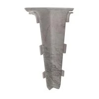 Купить Угол внутренний д/плинтуса 7028 ПВХ 70мм 1шт