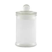 Купить Банка для сыпучих продуктов "BANCA" 0,15 л с крышкой, стекло (1/24) "MALLONY"