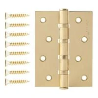 Купить Петля универс Аверс 100х75-B4-G 2шт золото