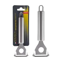 Купить Овощечистка нержав. "NIMBUS" с горизонтальным лезвием (1/12/144) "MALLONY"