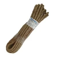 Купить Веревка джутовая  10мм 10м