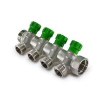 Купить Коллектор 45 шаровый 1Fх 1M х1/2 х 3 никель