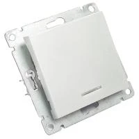 Купить Выключатель UNIVersal Афина СУ 1 клавишный сл.кость А0121-1