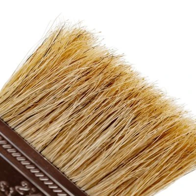 Купить Кисть плоская KRAFOR Евро №2,5 нат. щетина дер. ручка 63мм  49214