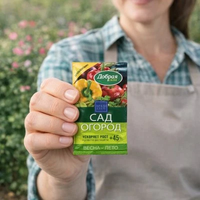 Купить Удобрение Добрая сила универсальное 0,9кг 209527