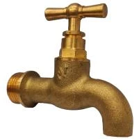 Купить Кран водоразборный 1/2" мини (латунь) 05392