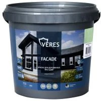 Купить Краска акриловая VERES фасадная Мятный 0,9л 270301