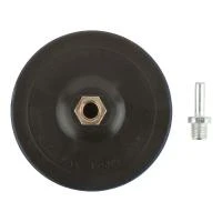 Купить Насадка MOS с липучкой дрели/УШМ 125мм толщ 10мм 39621м