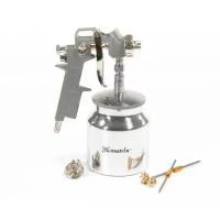 Купить Краскопульт пневматический 0,75 л (с нижним бачком) (1/6) "MATRIX" 57317