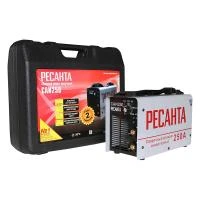 Купить Сварочный аппарат инверторный САИ-250 Ресанта(кейс) 65/23