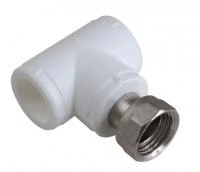 Купить РР Тройник  20*х 1/2" с накидн.гайкой