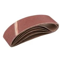 Купить Лента шлифовальная бесконечная FIT Р100 75х533мм 5шт 39693