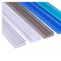 Профиль торцевой UP 10мм прозрачный 2,1м