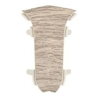 Купить Угол внутренний д/плинтуса 5815 ПВХ 58мм пара