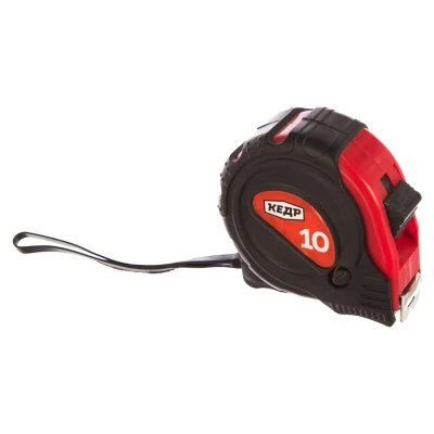 Купить Рулетка Кедр с фикс.обрезинен.  10мх25мм 016-1025 23445