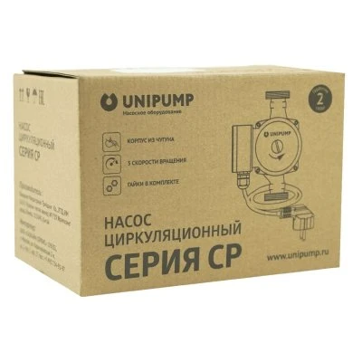 Купить Насос циркуляционный UNIPUMP CP32-40 180