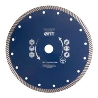 Купить Диск алмазный  отрезной FIT армобетон 230х2.3х10х22.2мм 37545
