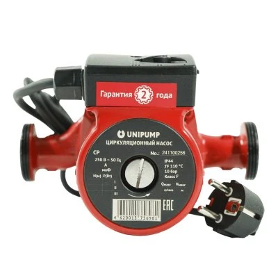 Купить Насос циркуляционный UNIPUMP CP25-60 180