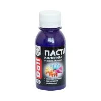Паста колеровочная DALI сиреневый 0,1кг Рогнеда 26462