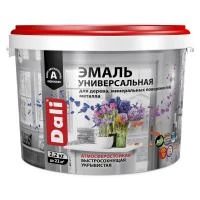 Эмаль акриловая "DALI" универс. полуматов. серая (RAL 7004) 2,2 кг (1/4) "Рогнеда"