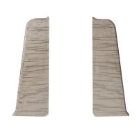 Купить Заглушка д/плинтуса 7007 ПВХ 70мм левая 1шт