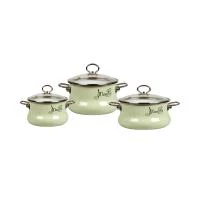 Купить Набор кастрюль эмалиров. №13 "MAESTRO" салатов. (2 + 3 + 4 л)  "Стальэмаль"  8DT135S