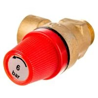 Купить Клапан предохранительный 1/2" г/ш 6-bar