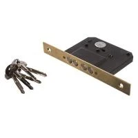 Купить Замок врезной Апекс 99 К/G золото