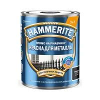 Хаммерайт Краска Черная Гладкая 2л RAL9005