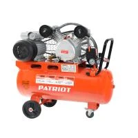 Купить Компрессор поршневой ременной PATRIOT PTR 50-450 A